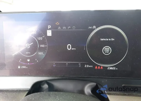 2025 Kia Sportage Sx-Prestige from USA, damaged, VIN 5XYK53DF2SG245065